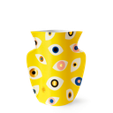 MINI PAPER VASE NAZAR (YELLOW)