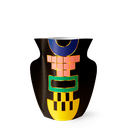 MINI PAPER VASE TEMPLO (BLACK)