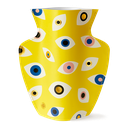 PAPER VASE NAZAR (YELLOW)