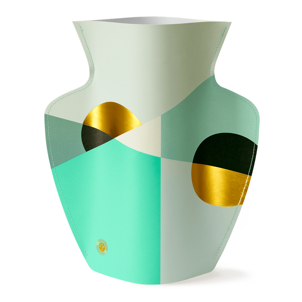 PAPER VASE SIENA (MINT)