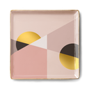 CERAMIC TRAY SIENA (Pink)