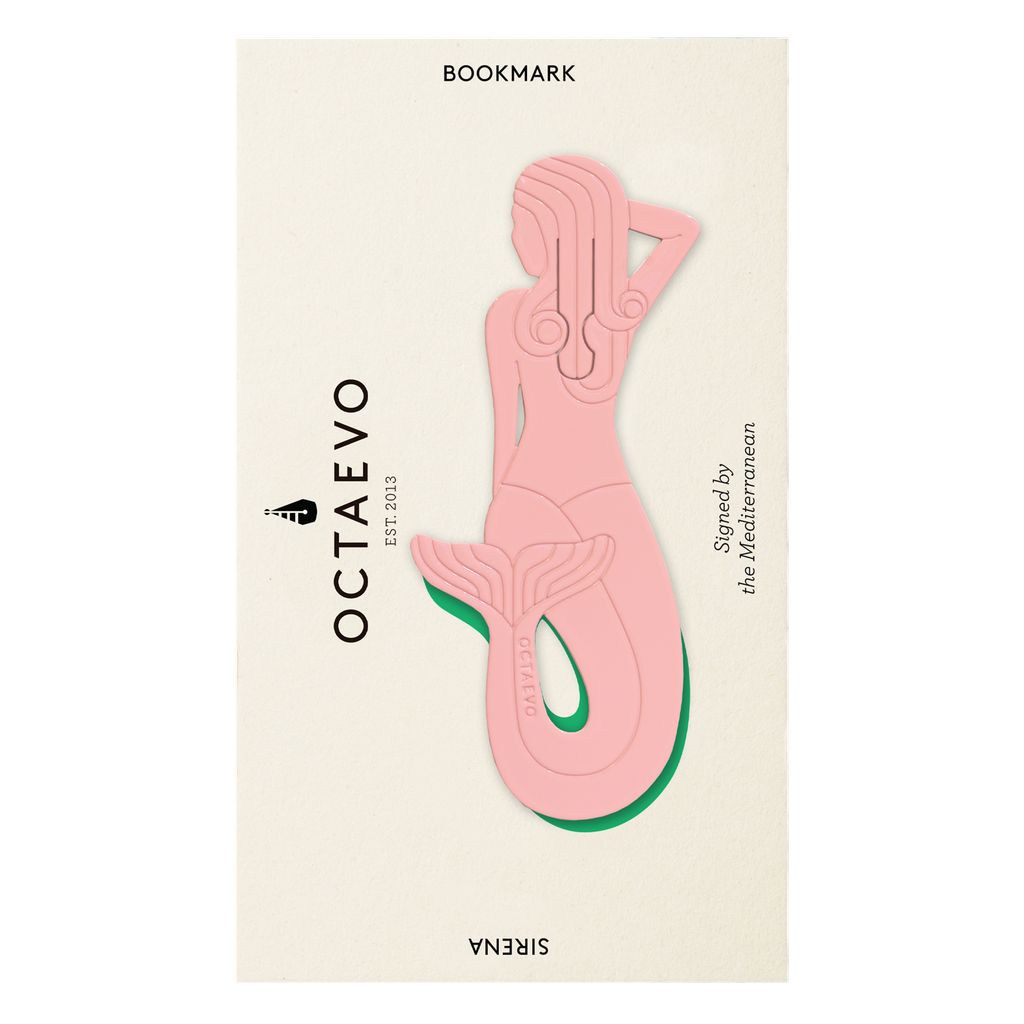 BOOKMARK SIRENA (Pink)
