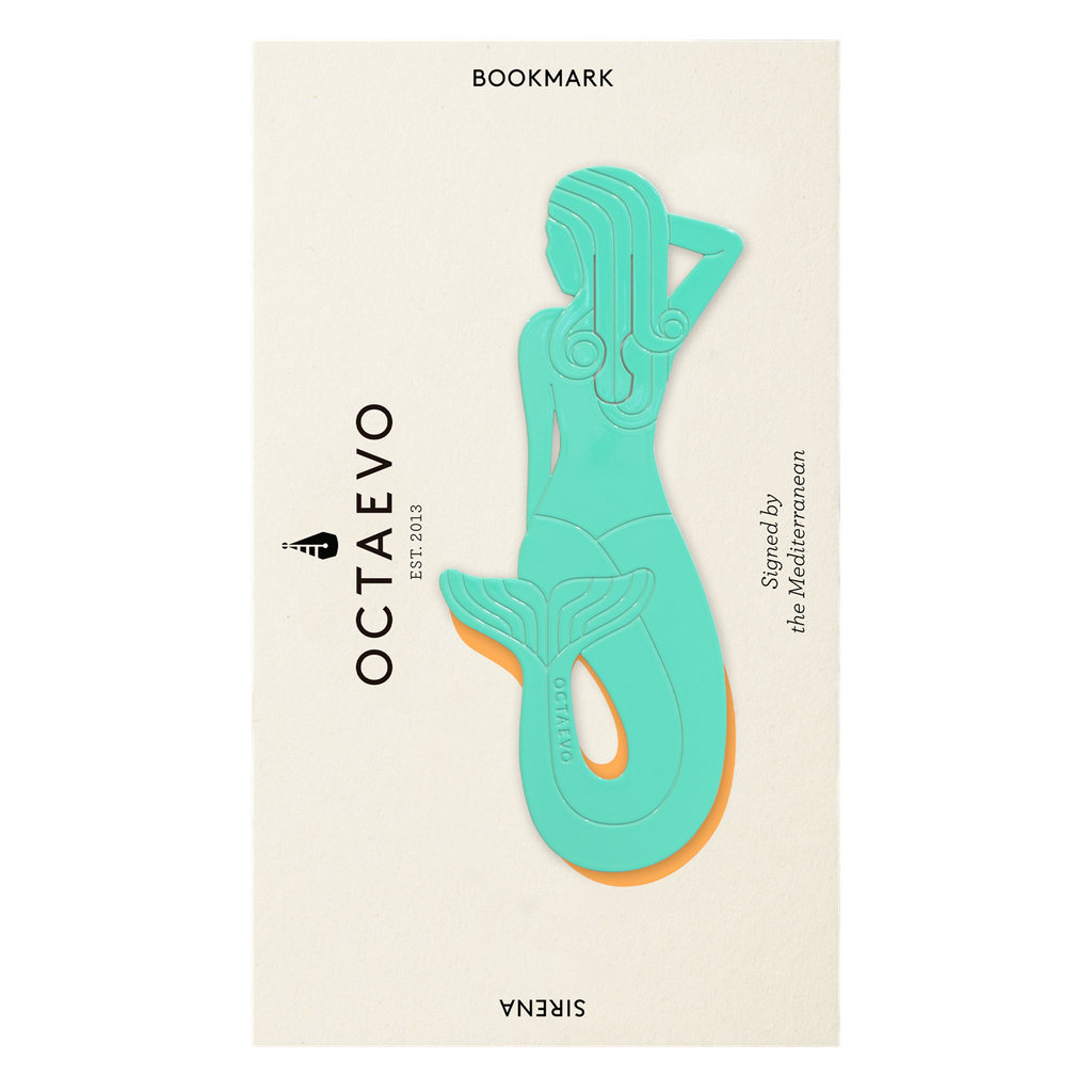 BOOKMARK SIRENA (Mint)