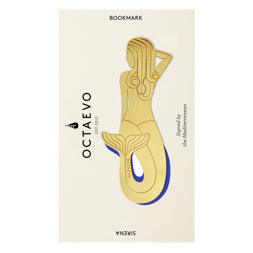 BOOKMARK SIRENA (Brass)