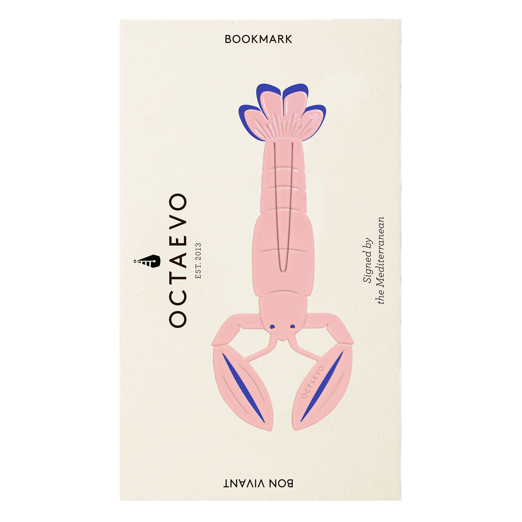 BOOKMARK BON VIVANT (Pink)