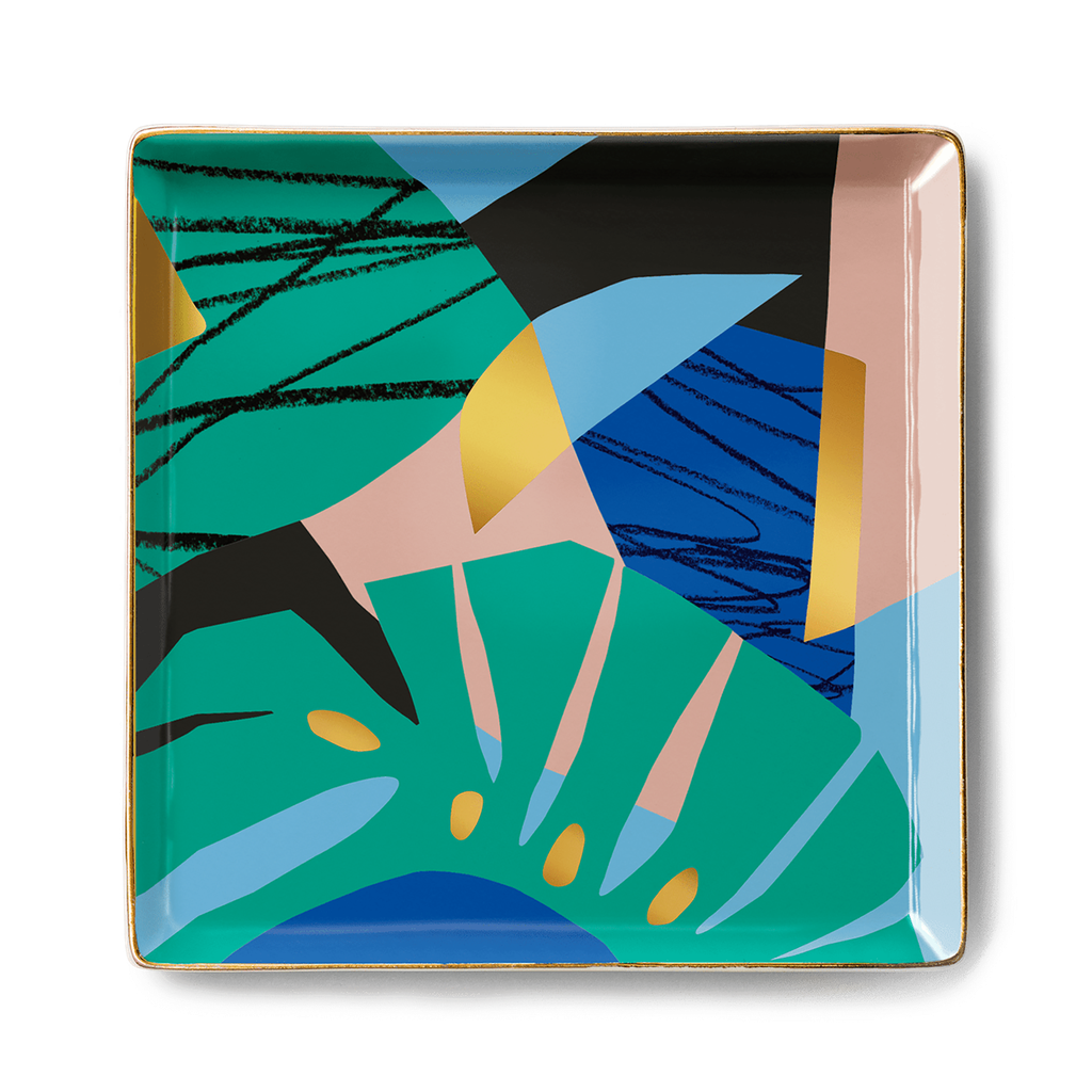 CERAMIC TRAY CAPRI I