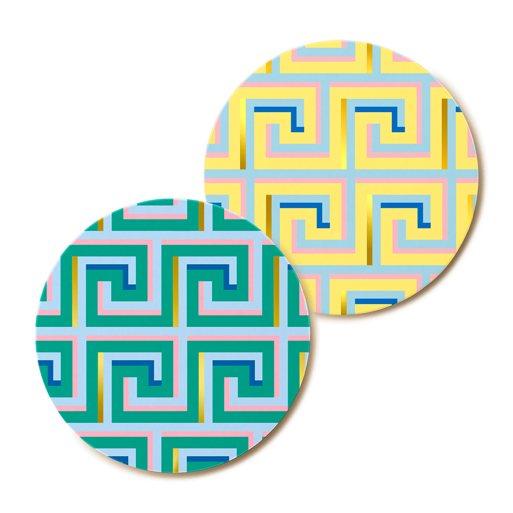 COASTERS (DOUBLE-SIDED) ICARUS