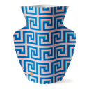 PAPER VASE ICARUS (BLUE)