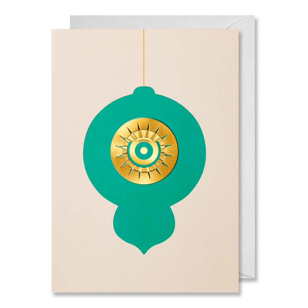 GREETING CARD CHRISTMAS STAR