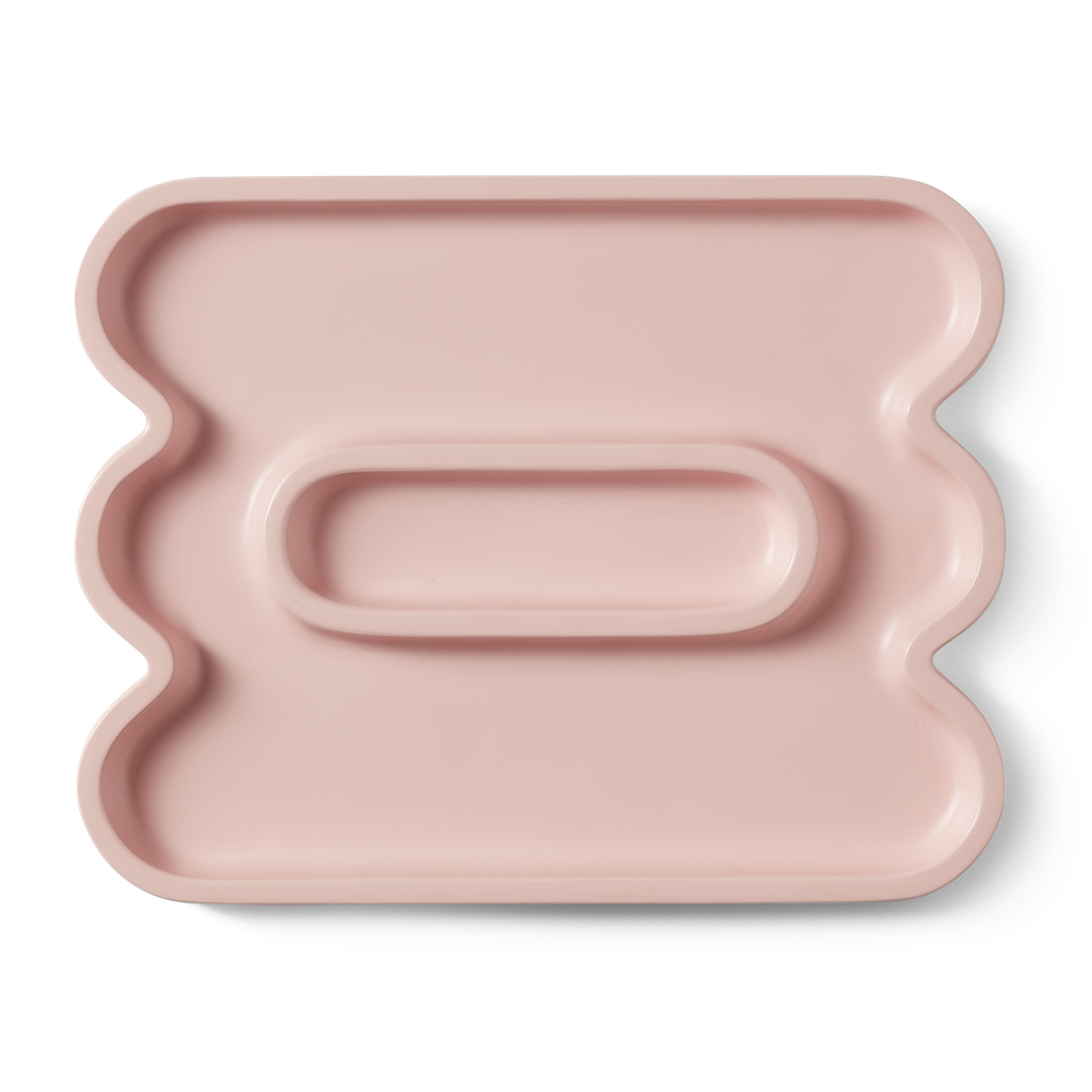CATCHALL TEMPLO WAVE (PINK)