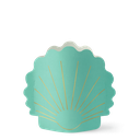 MINI PAPER VASE HERA (PALE BLUE)