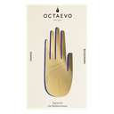 BOOKMARK HAMSA (Brass)