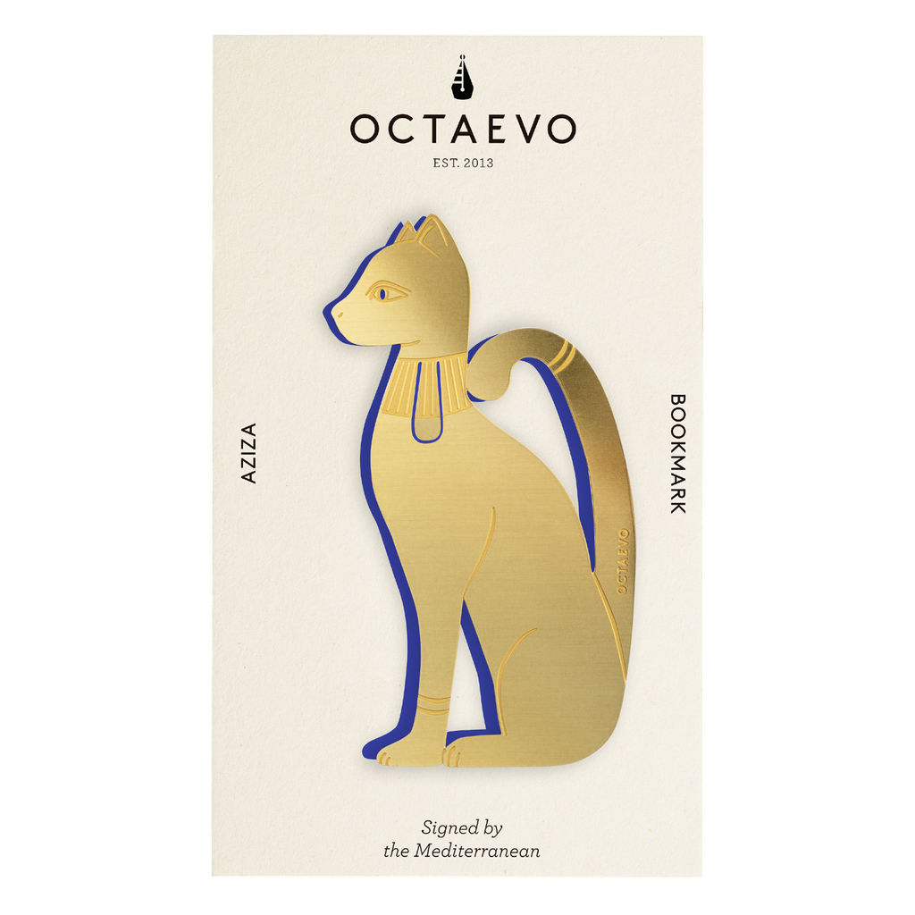BOOKMARK AZIZA (Brass)