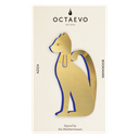 BOOKMARK AZIZA (Brass)
