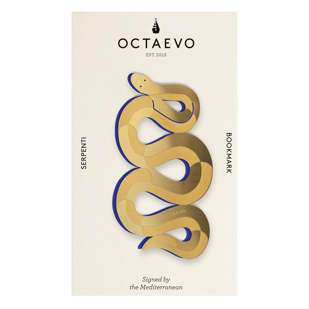 BOOKMARK SERPENTI (Brass)
