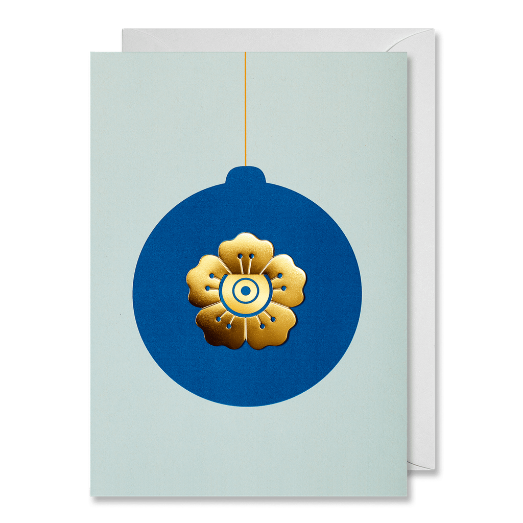 GREETING CARD CHRISTMAS FLOWER