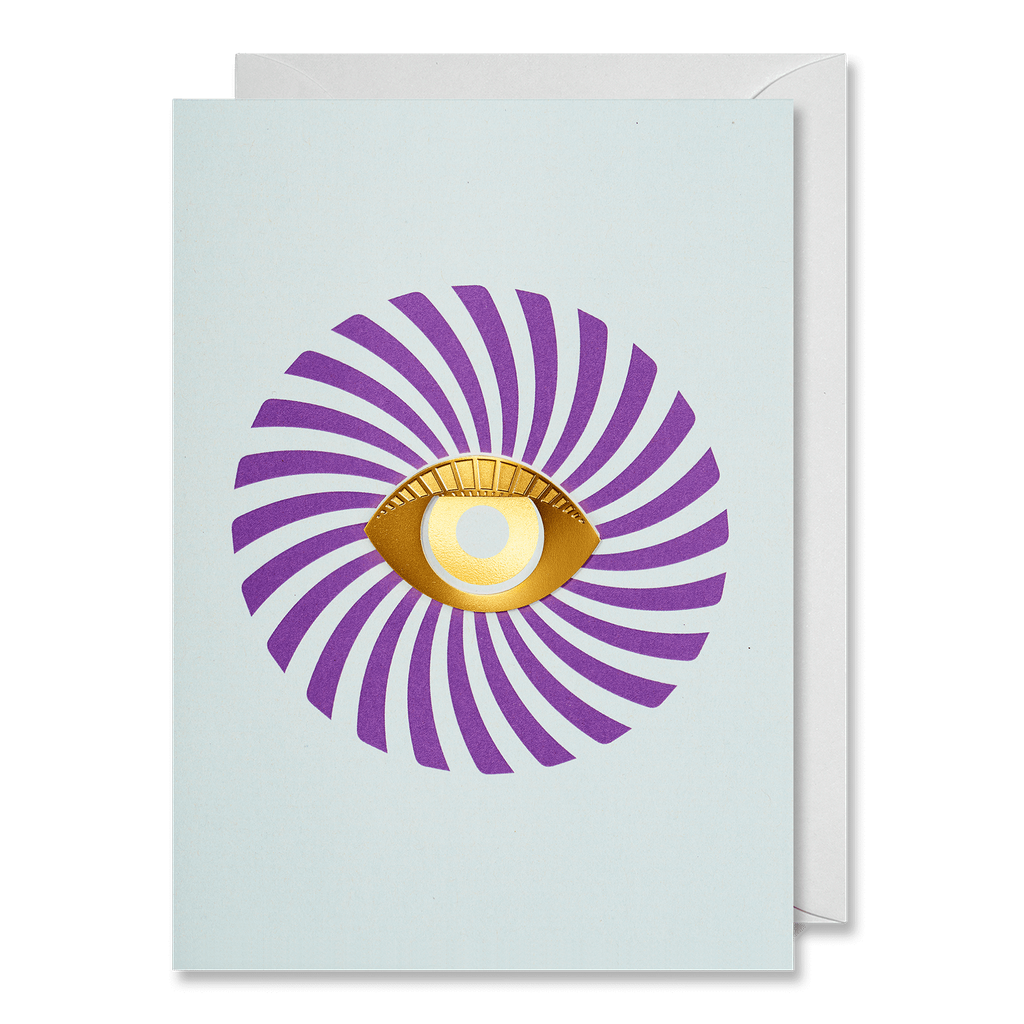 GREETING CARD EYE