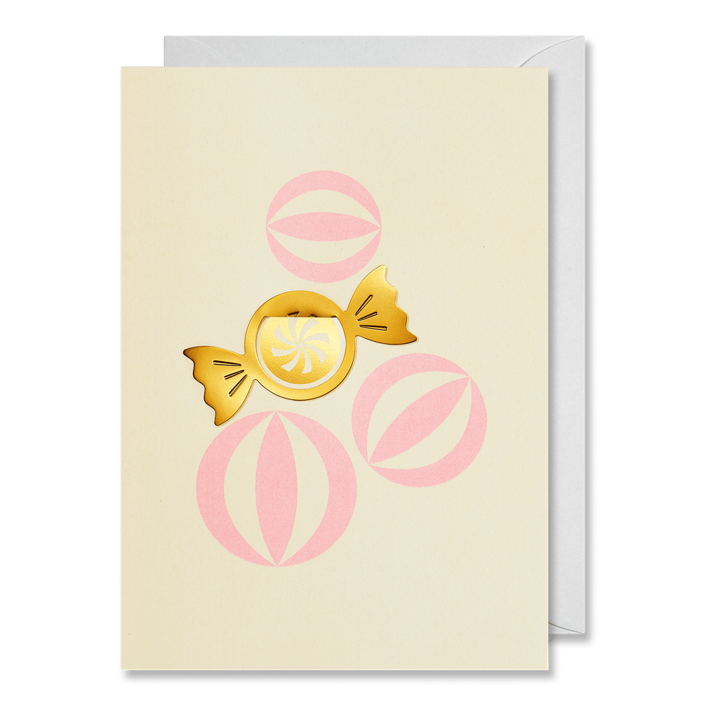 GREETING CARD CANDY