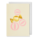 GREETING CARD CANDY