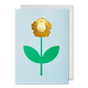GREETING CARD FLOWER