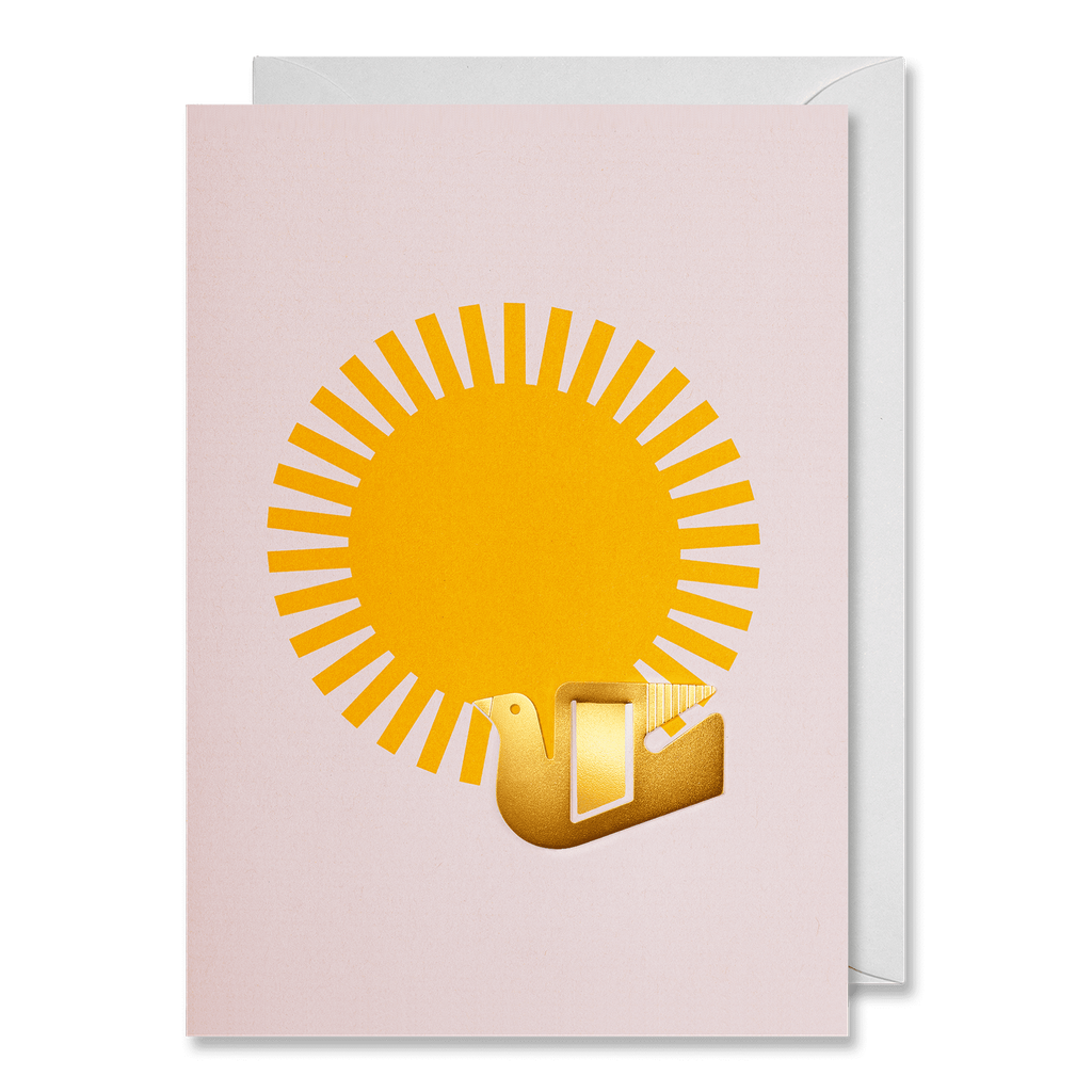 GREETING CARD BIRD