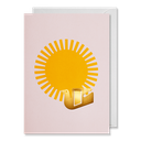 GREETING CARD BIRD