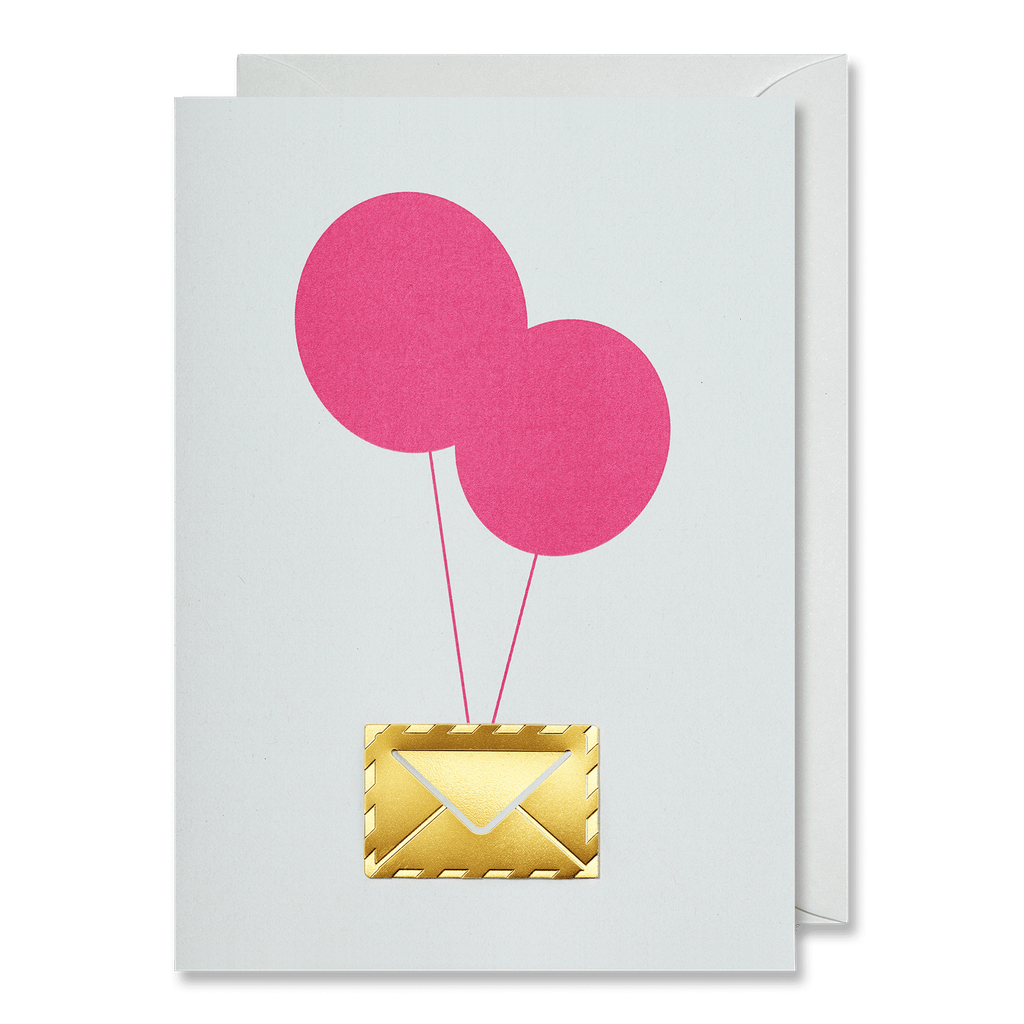 GREETING CARD AIRMAIL