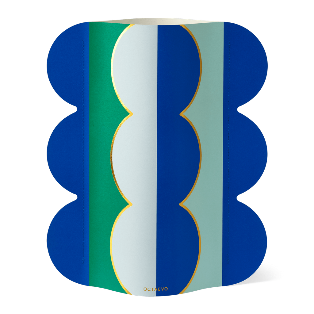 PAPER VASE RIVIERA WAVE