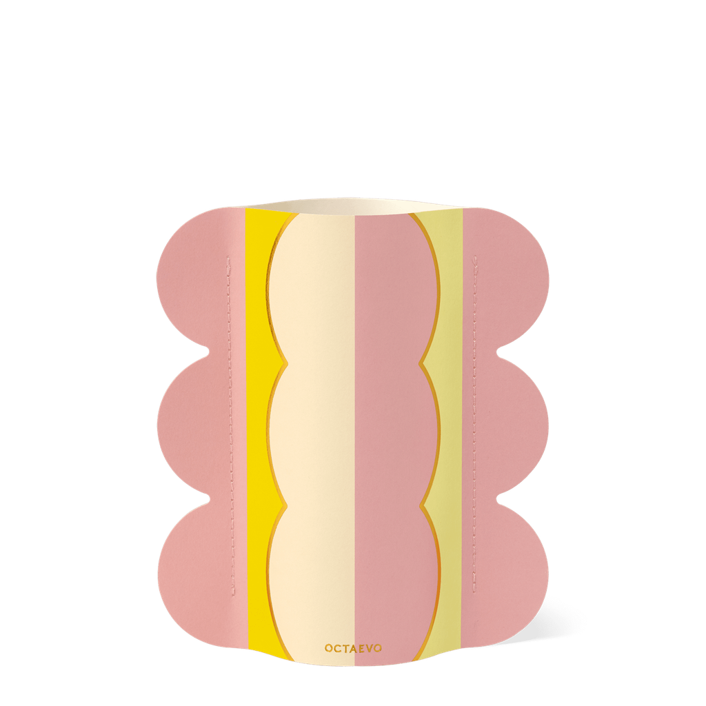 MINI PAPER VASE RIVIERA WAVE