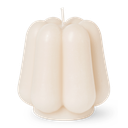 CANDLE SCULPTURE TEMPLO (IVORY)