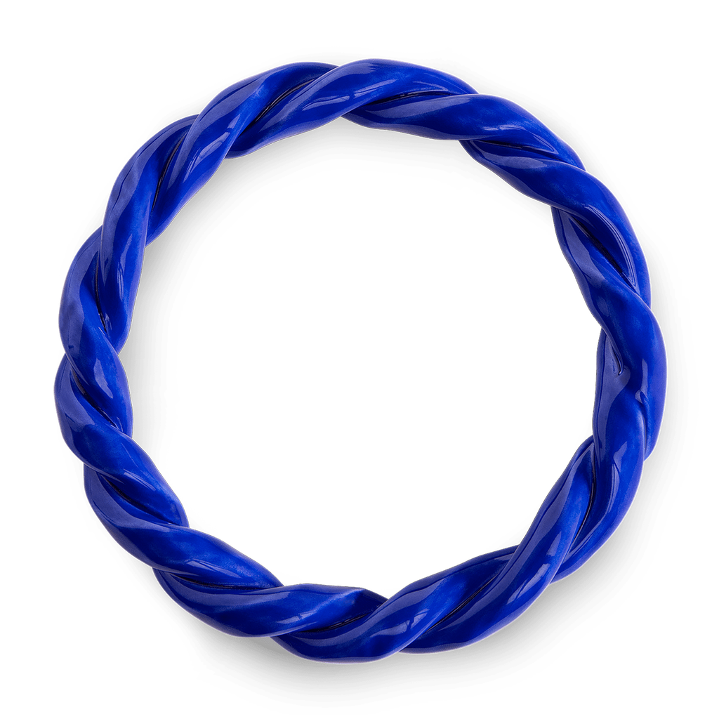 TRIVET SICILIA - DARK BLUE