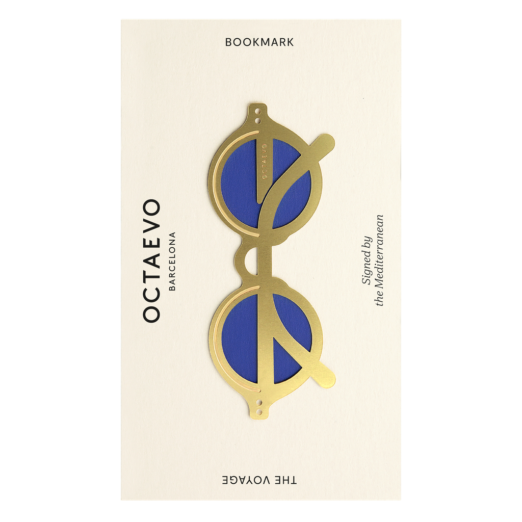 BOOKMARK THE VOYAGE BRASS
