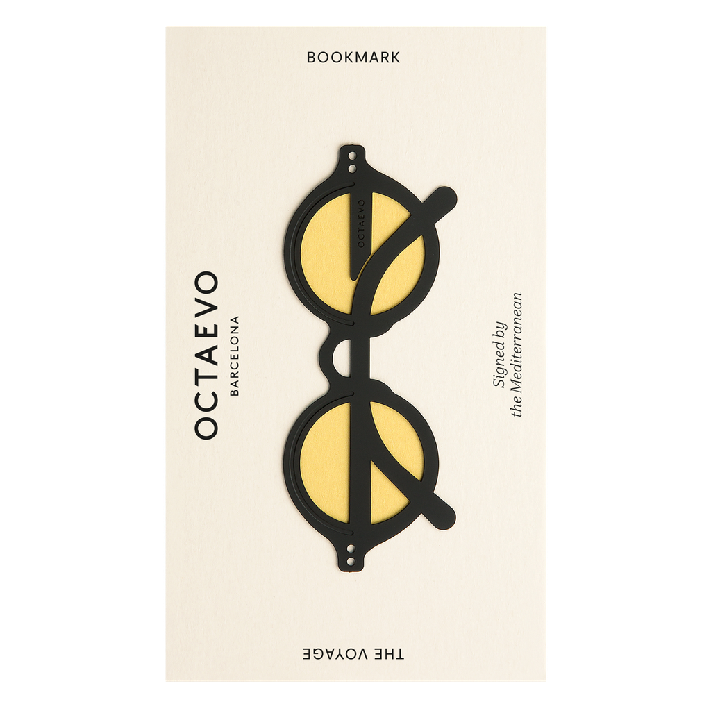 BOOKMARK THE VOYAGE BLACK