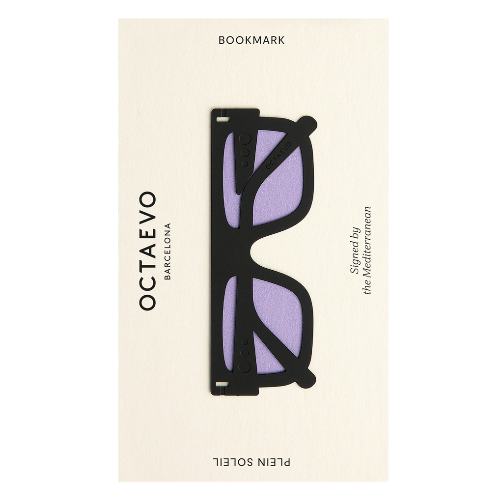 BOOKMARK PLEIN SOLEIL BLACK