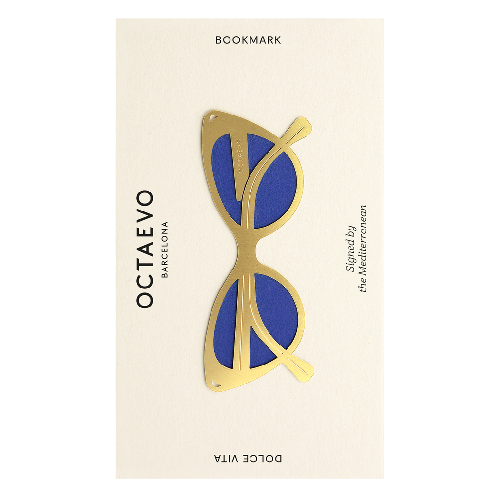 BOOKMARK DOLCE VITA BRASS