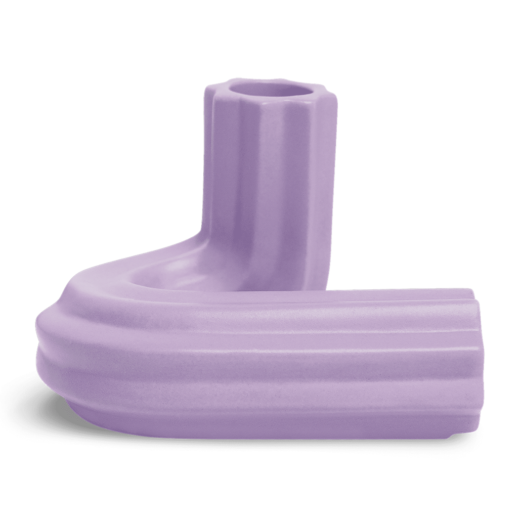 CANDLE HOLDER TEMPLO (Lilac)