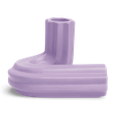CANDLE HOLDER TEMPLO (Lilac)