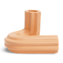 CANDLE HOLDER TEMPLO (Tangerine)