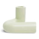 CANDLE HOLDER TEMPLO (Light Mint)