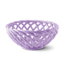 BASKET SICILIA LARGE - LILAC