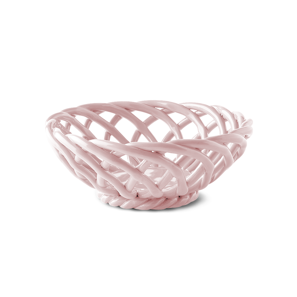 BASKET SICILIA SMALL - PINK