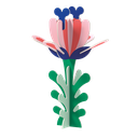 FLOWER PAPER SCULPTURE 1