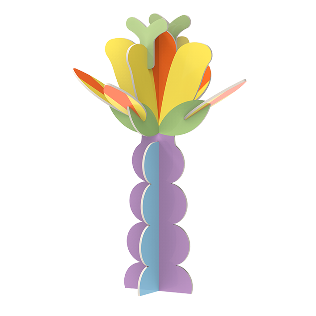 FLOWER PAPER SCULPTURE 3
