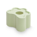CANDLE HOLDER FLORA SMALL (MINT)