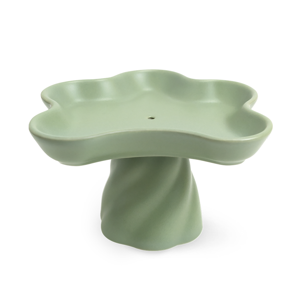 TEMPLO INCENSE HOLDER (GREEN)