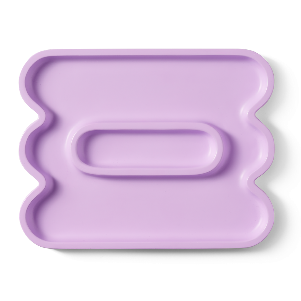 CATCHALL TEMPLO WAVE (LILAC)