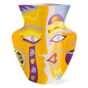 PAPER VASE CLAIRE JOHNSON (ORANGE)