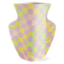 PAPER VASE PICNIC