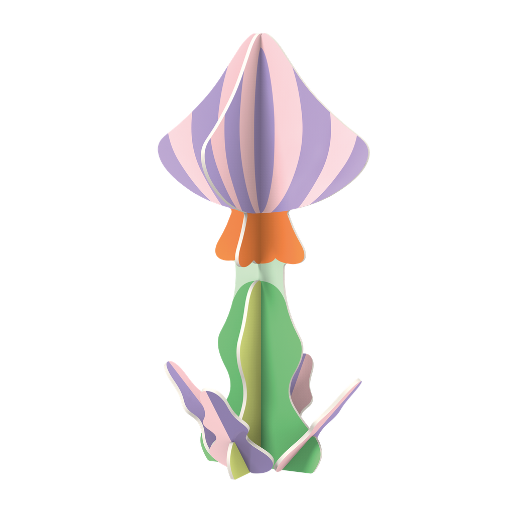 MUSHROOM PAPER SCULPTURE 2
