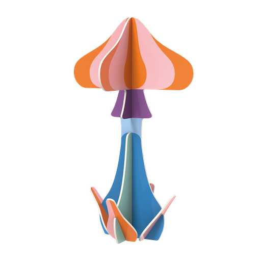 MUSHROOM PAPER SCULPTURE 3